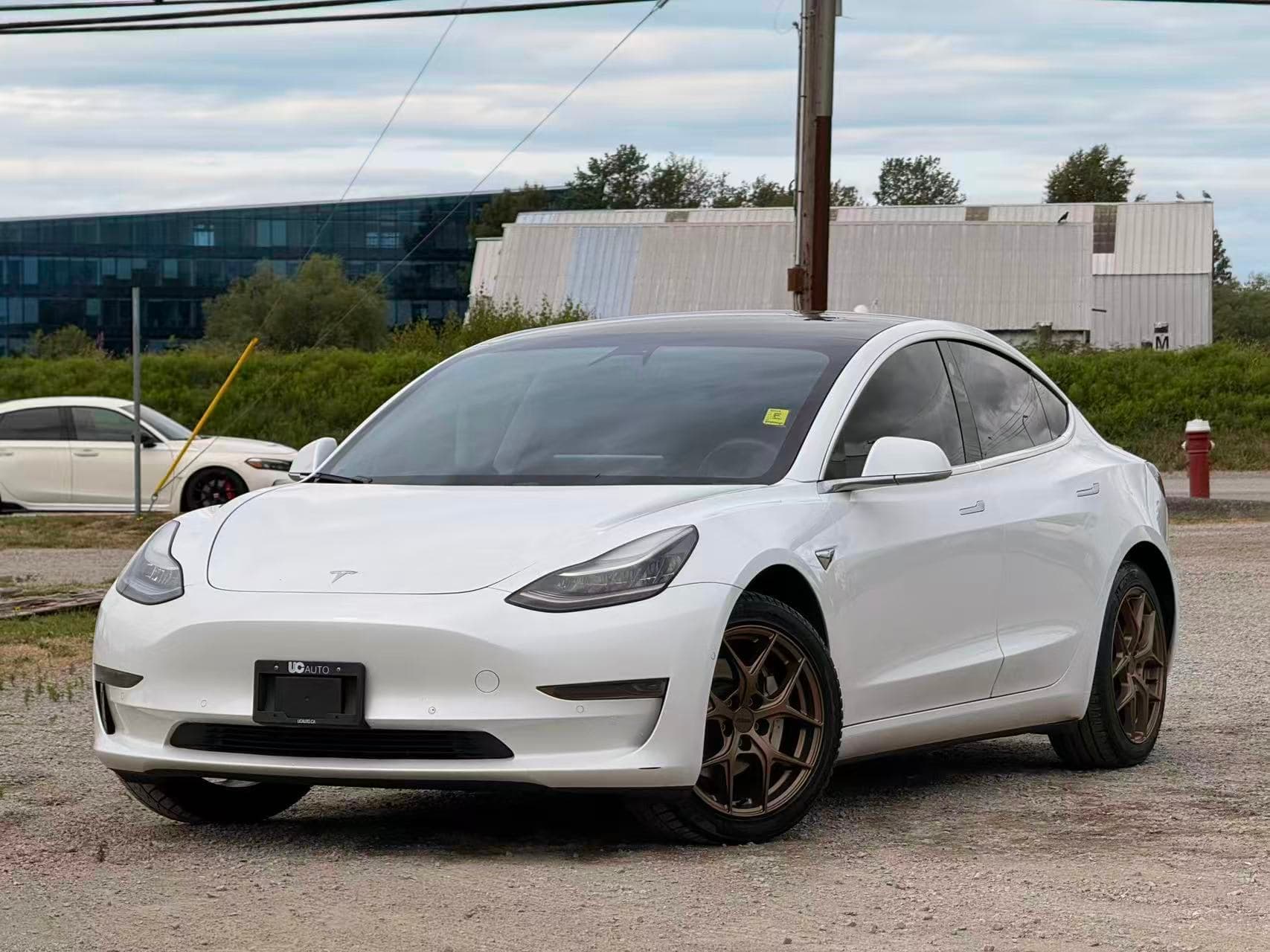 2020 Tesla Model 3 Standard Range Plus RWD/ NO ACCIDENT