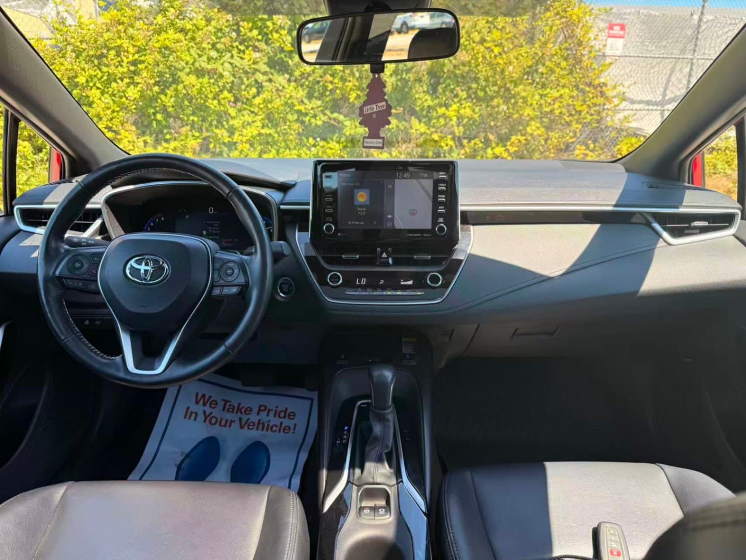 2020 Toyota Corolla SE AUTO/ CLEAN TITLE/ BC LOCAL