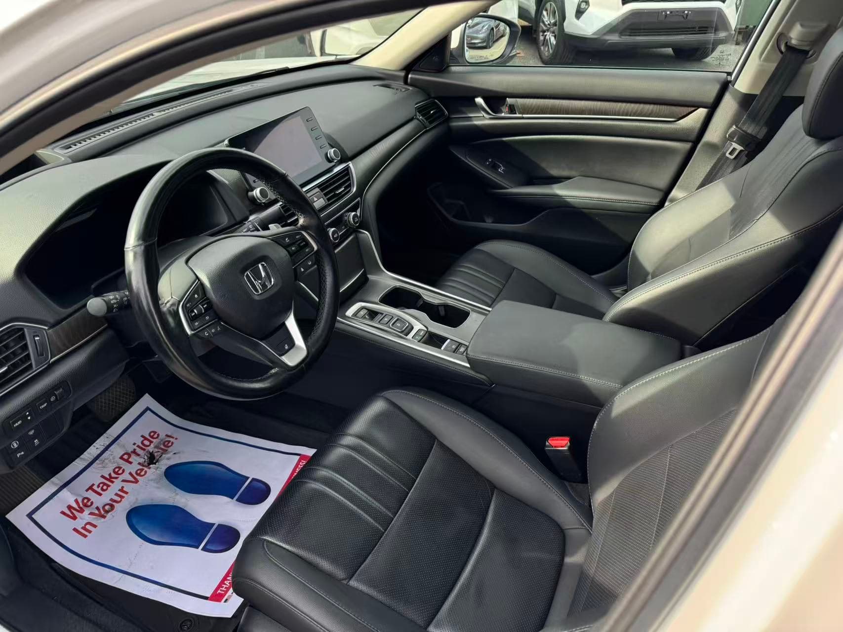2021 Honda Accord Touring 2.0 Auto CLEAN TITLE