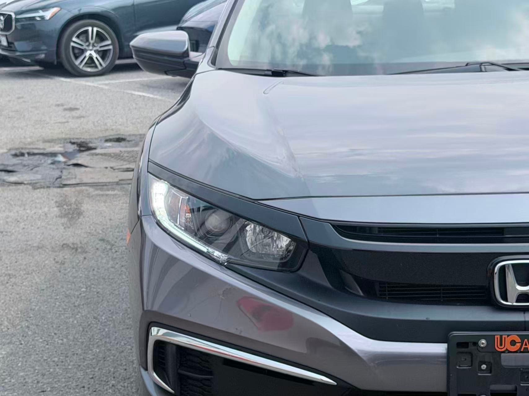 2021 Honda Civic LX CVT/ NO ACCIDENT/ LOW MILEAGE/ SERVICE RECORD
