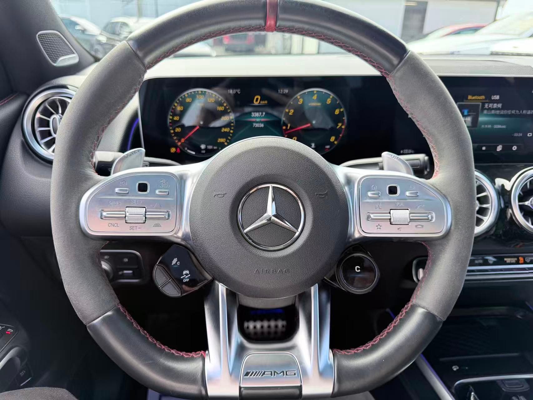 2021 Mercedes-Benz GLB AMG GLB 35/ NIGHT PKG/ CLEAN TITLE