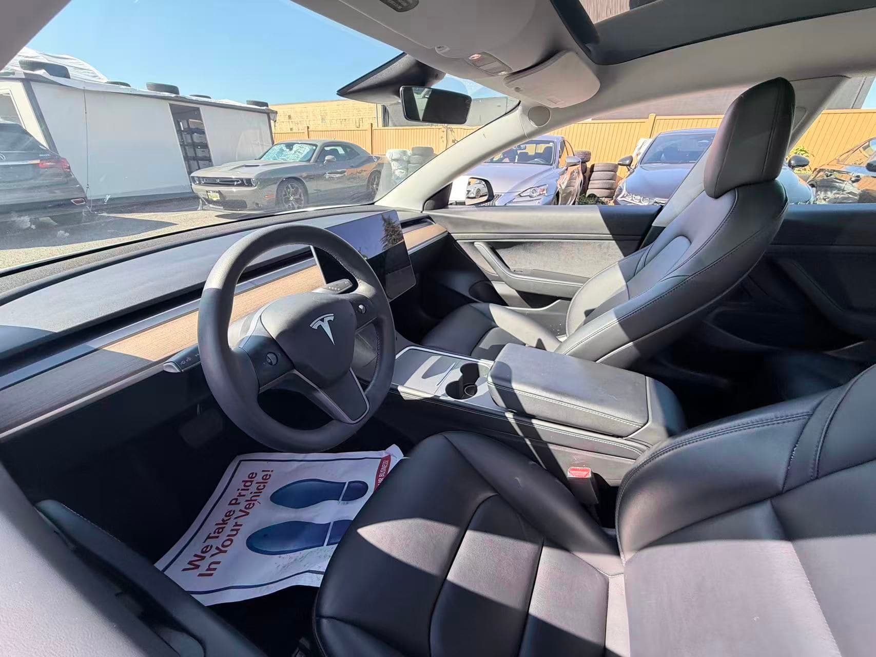 2021 Tesla Model 3 Standard Range Plus RWD/ NO ACCIDENT/ BC LOCAL
