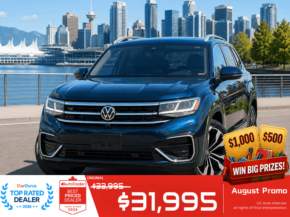 2021 Volkswagen Atlas Execline 3.6 FSI 4MOTION/ NO ACCIDENT/ NAVIGATION SYSTEM