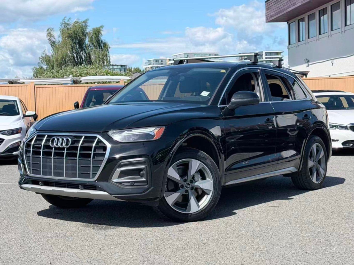 2022 Audi Q5 Komfort 45 TFSI quattro/ REBUILD TITLE/ BC LOCAL