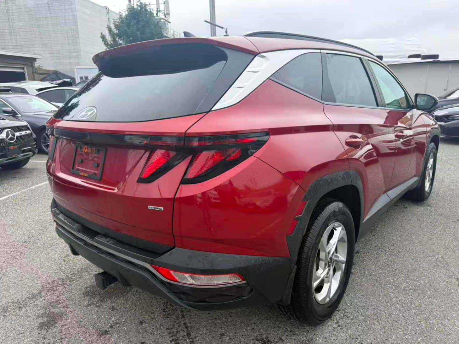 2022 Hyundai Tucson Preferred AWD No accidents/BC local