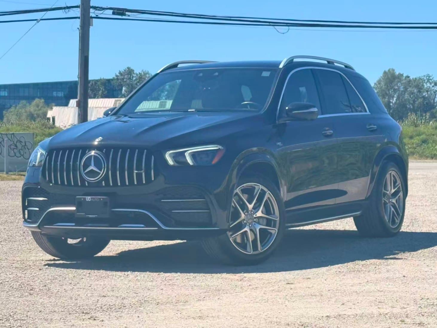 2022 Mercedes-Benz GLE-Class AMG GLE 53 4MATIC+ SUV/ CLEAN TITLE/ BC LOCAL/ ONE OWNER