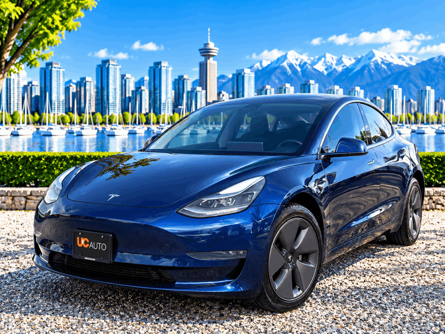 2022 Tesla Model 3 RWD CLEAN TITLE/BC LOCAL