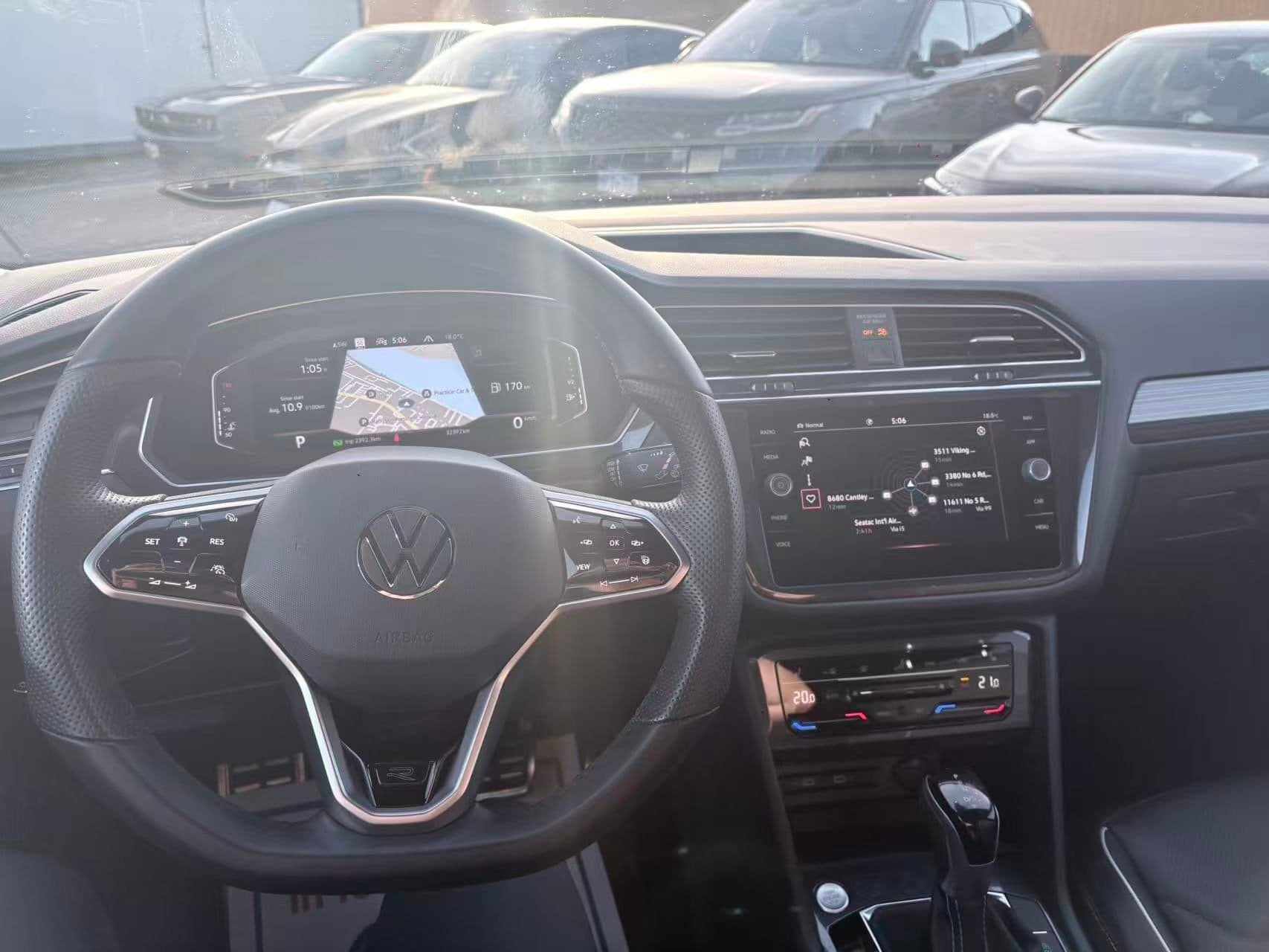 2022 Volkswagen Tiguan Highline R-Line 4MOTION NO ACCIDENTS/BC LOCAL/ONE OWNER