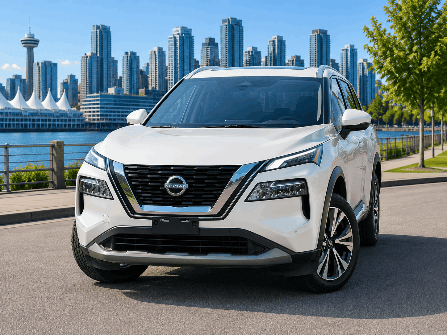 2023 Nissan Rogue AWD SV Moonroof/ NO ACCIDENT/ BC LOCAL