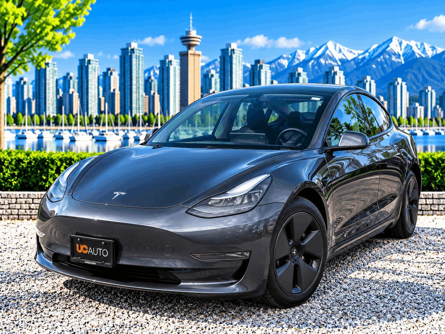 2023 Tesla Model 3 RWD NO ACCIDENTS,BC LOCAL,ONE OWNER