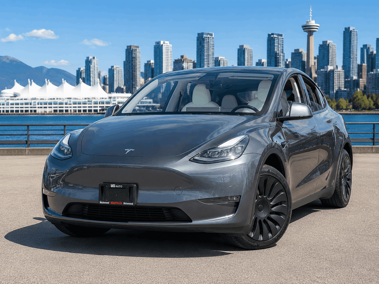 2023 Tesla Model Y Long Range AWD/ CLEAN TITLE/ BC LOCAL