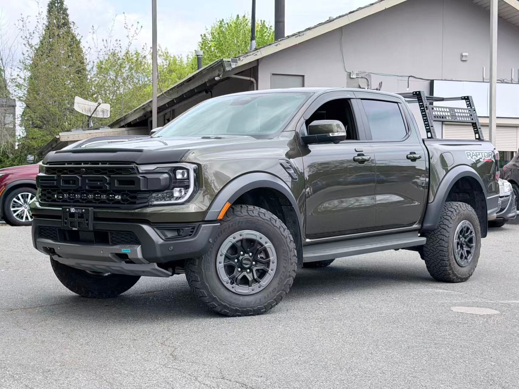 2024 Ford Ranger Raptor 4WD SuperCrew 5' Box/ NO ACCIDENT/ BC LOCAL