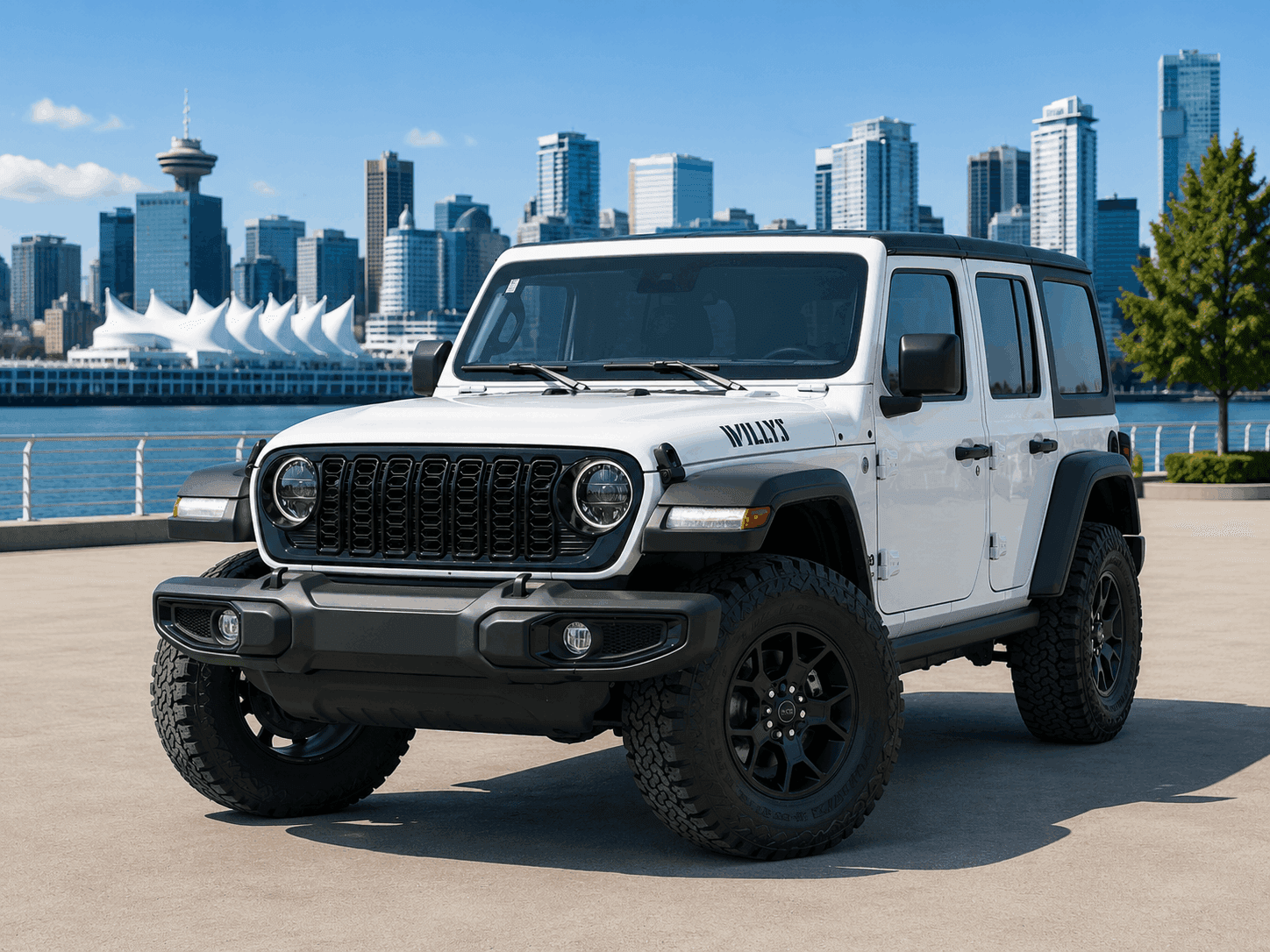 2024 Jeep Wrangler Willys 4 Door 4x4/ NO ACCIDENT