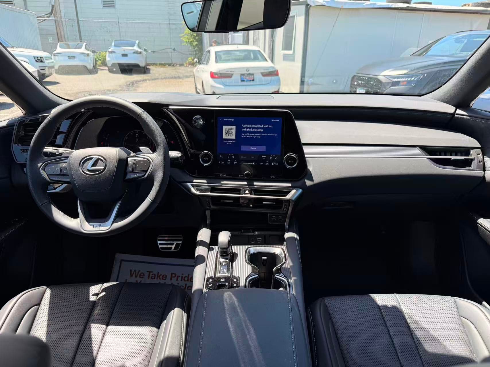 2024 Lexus RX RX 350/ F SPORT/ NO ACCIDENT/ BC LOCAL/ ONE OWNER