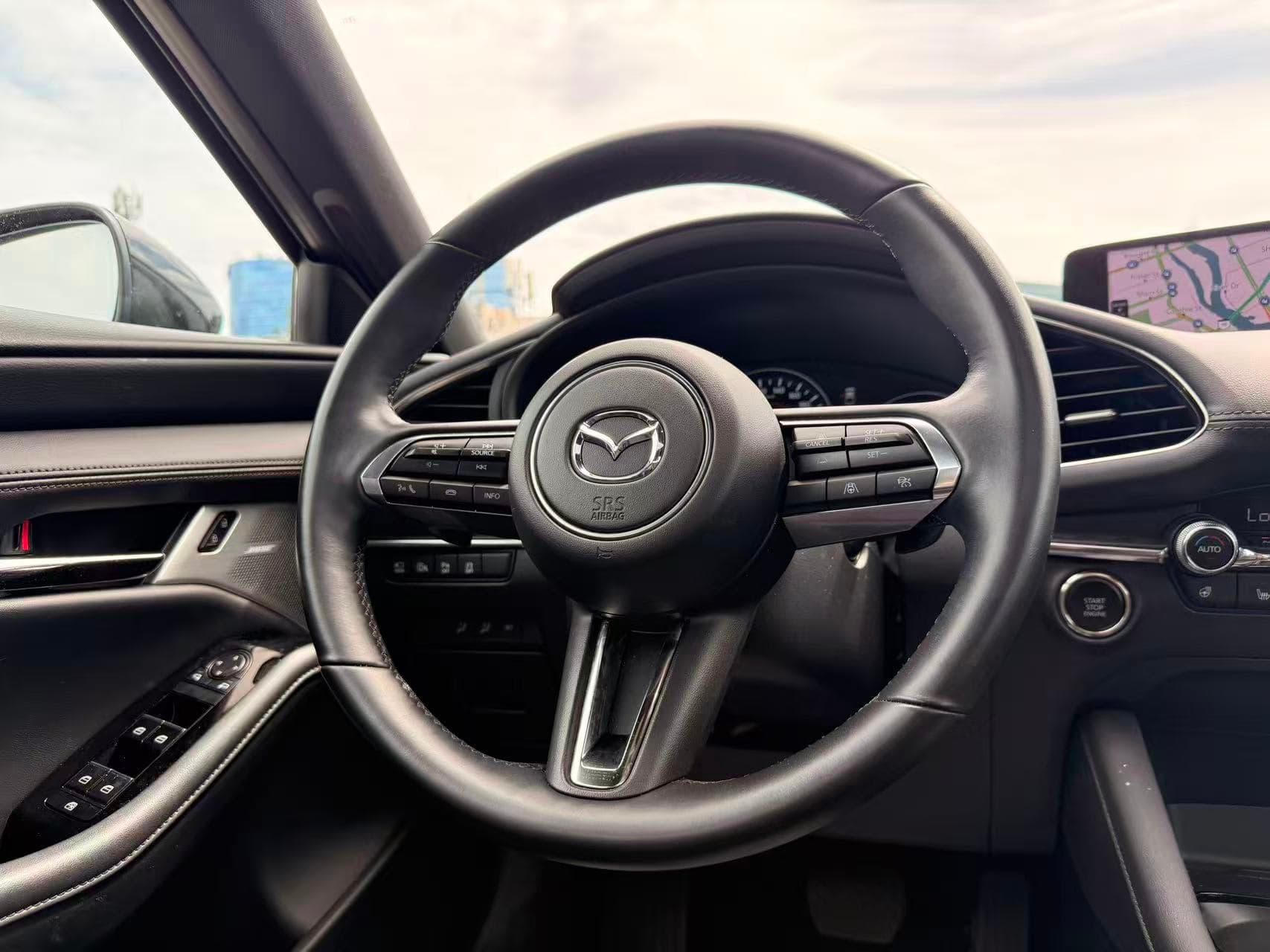 2024 Mazda Mazda3 Sport GT w/Turbo Auto i-ACTIV AWD