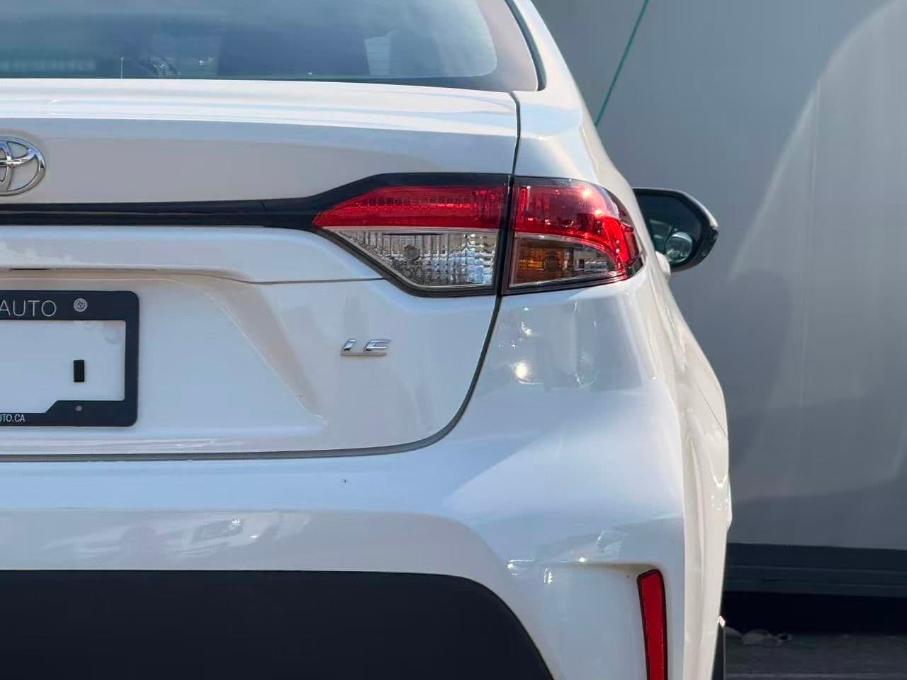 2024 Toyota Corolla LE CVT/ NO ACCIDENT/ BC LOCAL/ ONE OWNER