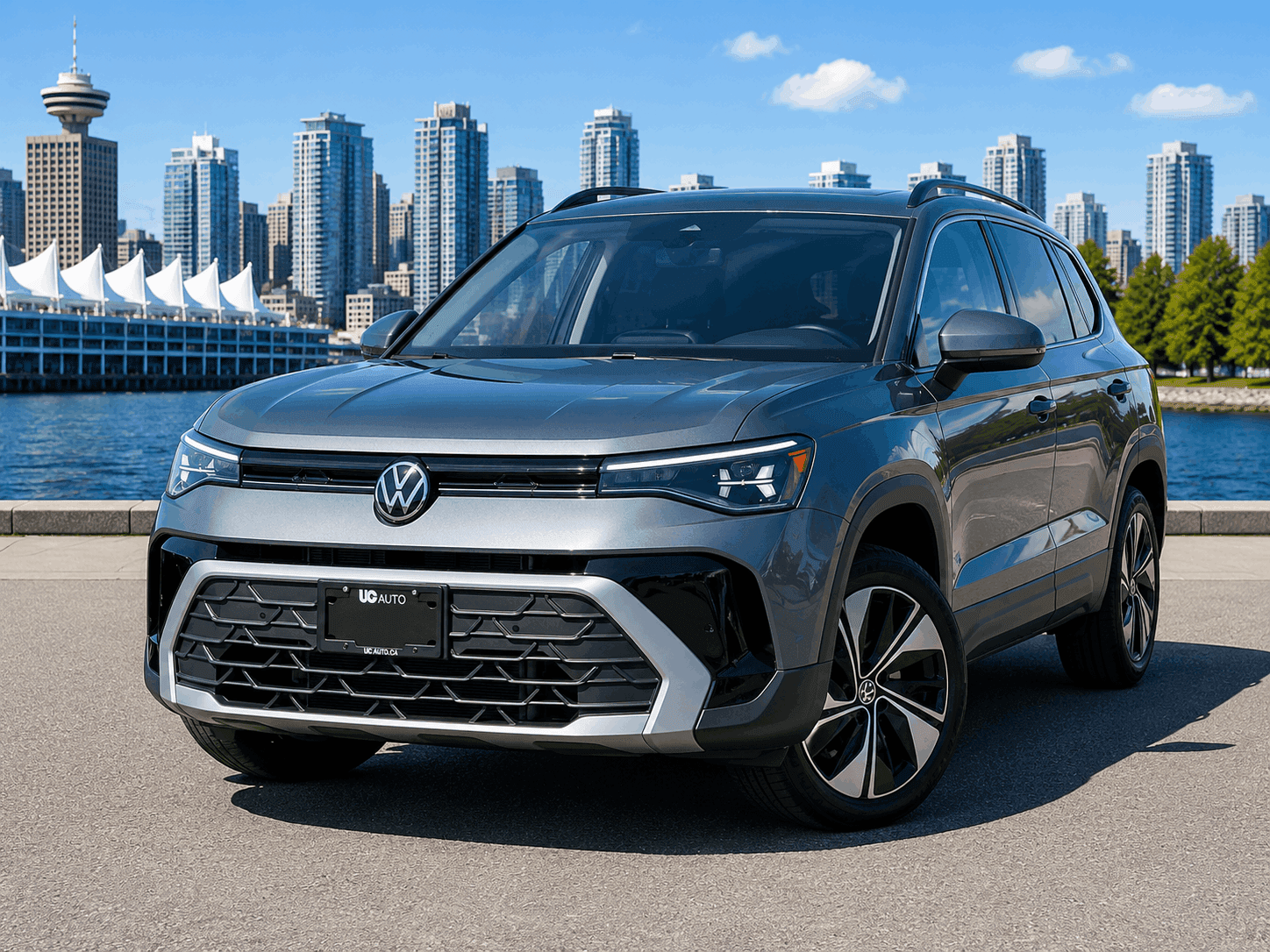 2025 Volkswagen Taos Comfortline 4MOTION/ NO ACCIDENT/ BC LOCAL