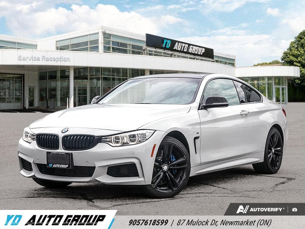 2014 BMW 4-Series 2dr Cpe 435i xDrive AWD