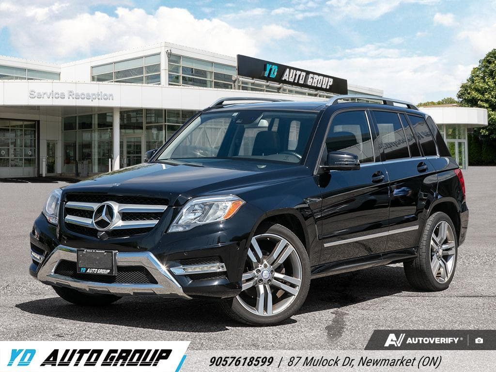 2014 Mercedes-Benz GLK-Class 4MATIC 4dr GLK 350