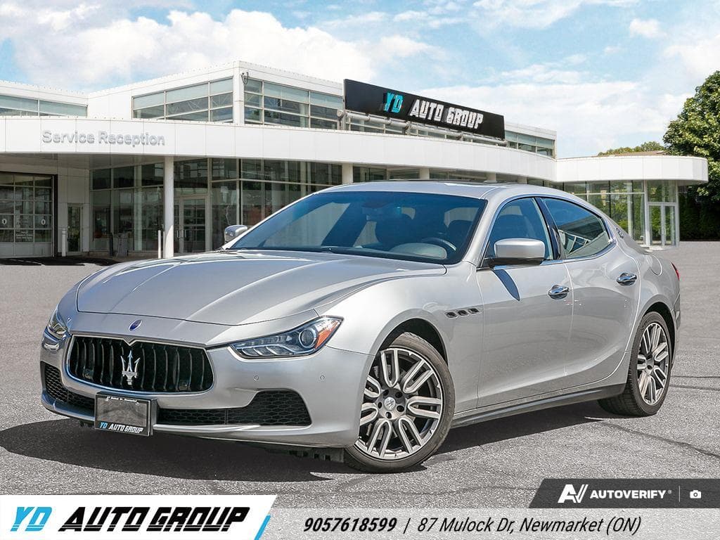 2016 Maserati Ghibli 4dr Sdn S Q4