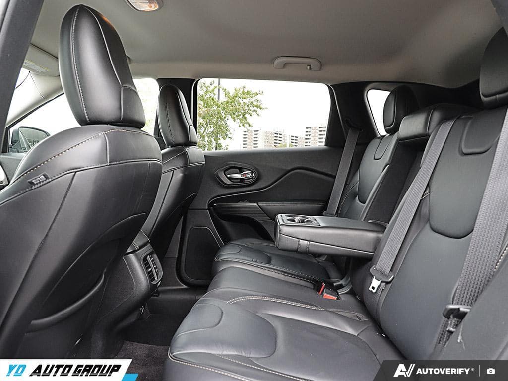 2017 Jeep Cherokee 4WD 4dr Limited|Clean Carfax|Camera Sensor