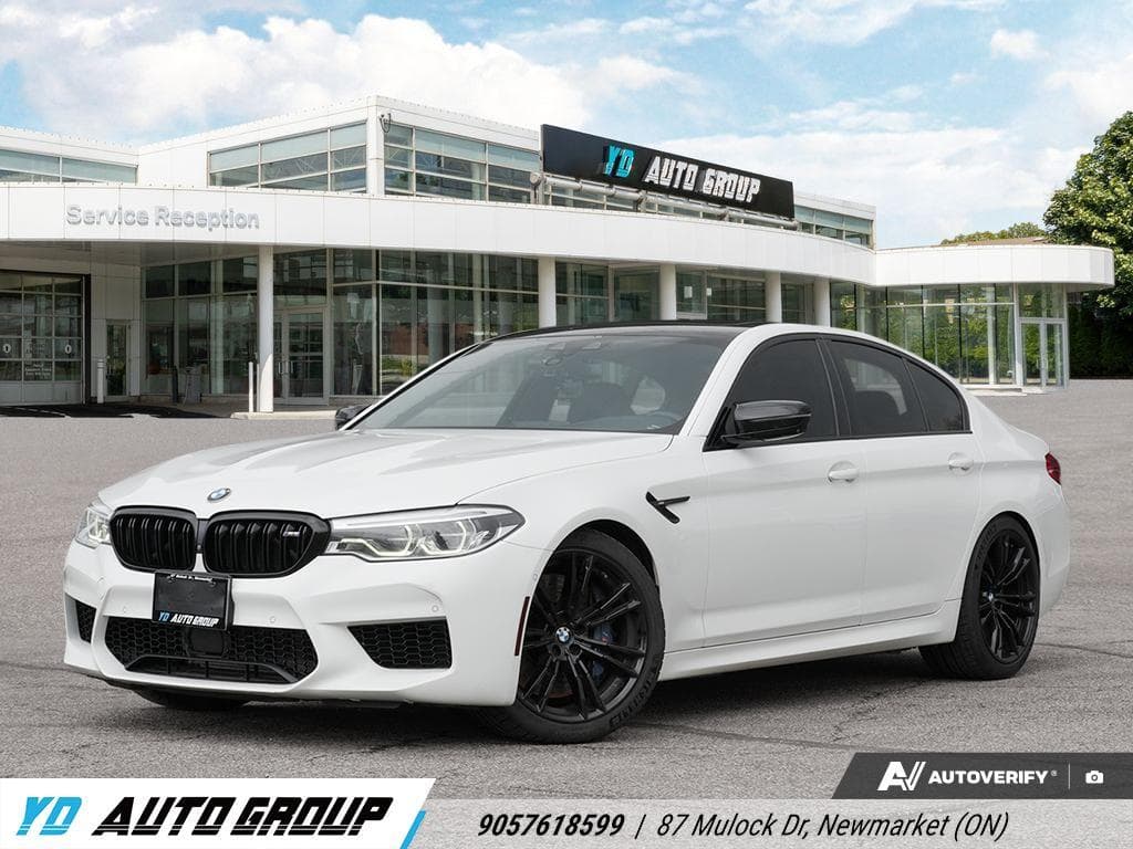 2019 BMW M5 Sedan
