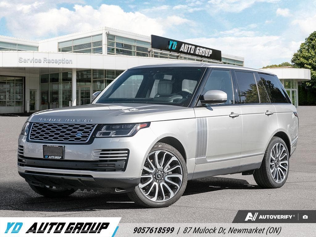 2019 Land Rover Range Rover V8 Supercharged SWB