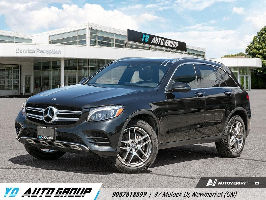 2019 Mercedes-Benz GLC-Class GLC 300 4MATIC SUV