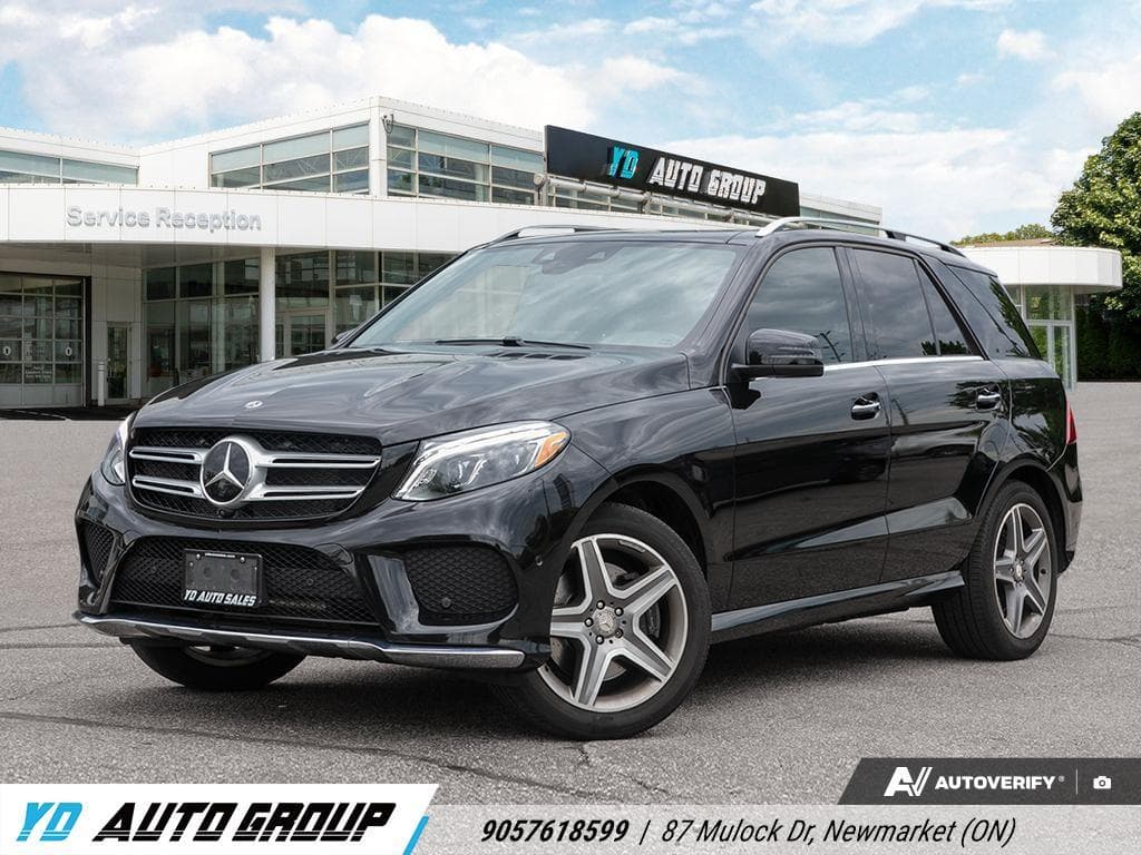 2019 Mercedes-Benz GLE-Class GLE 400 4MATIC SUV