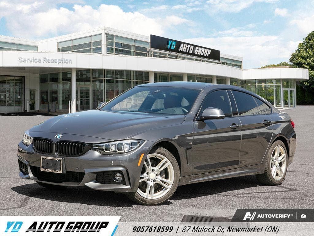 2020 BMW 4-Series 430i xDrive Gran Coupe