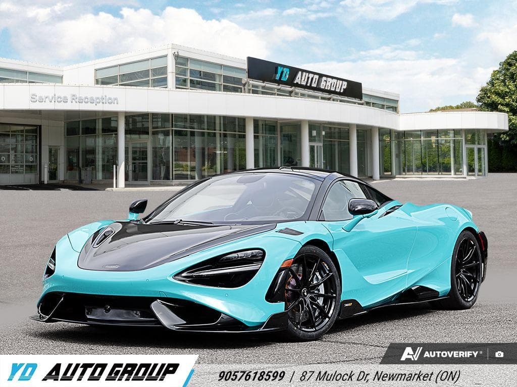 2021 McLaren 765LT Coupe