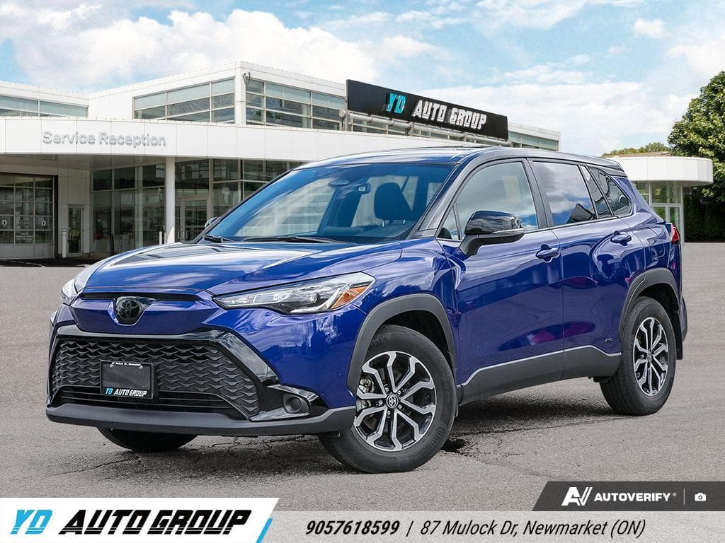 2023 Toyota Corolla Cross Hybrid SE AWD