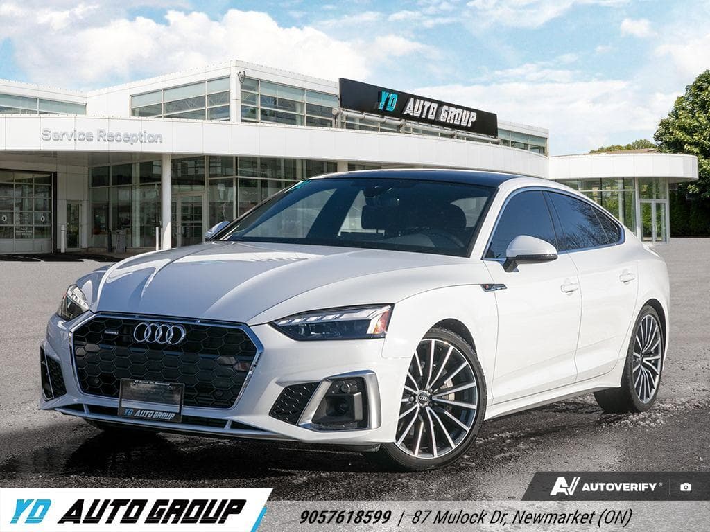 2024 Audi A5 Sportback Progressiv 45 TFSI quattro
