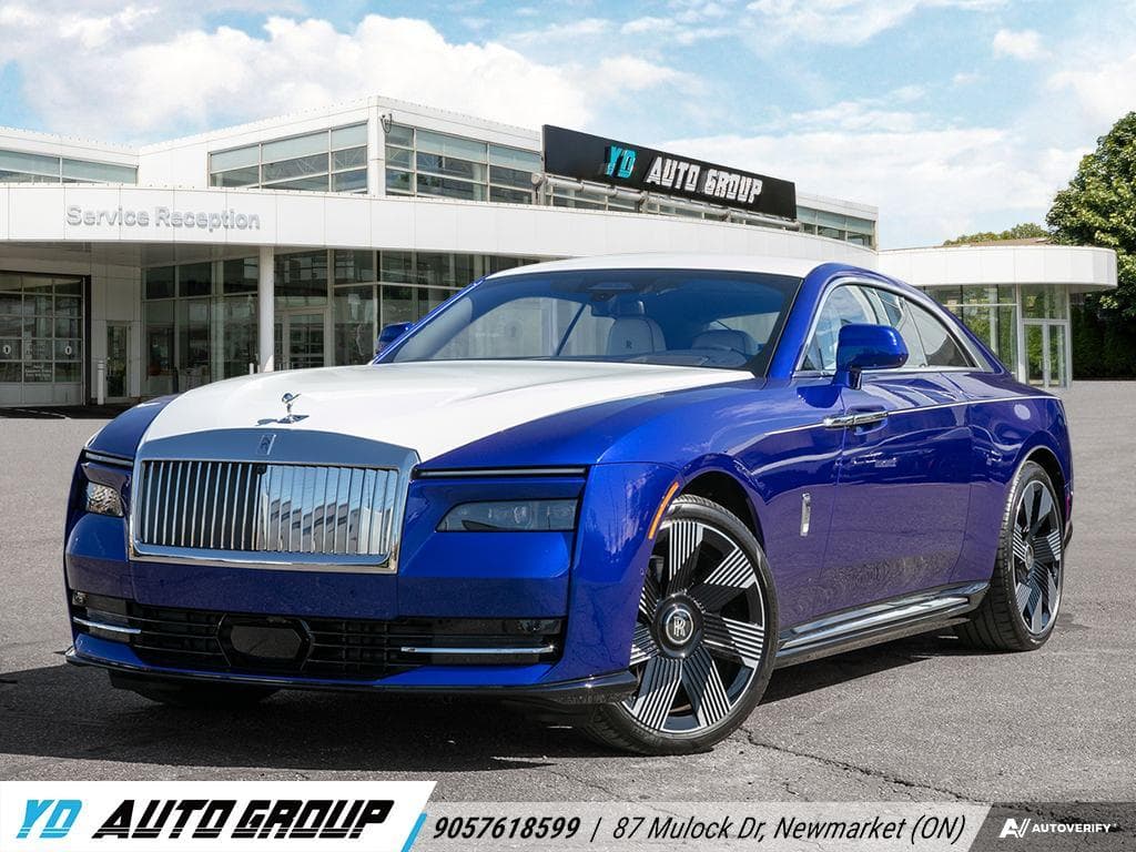 2025 ROLLS ROYCE SPECTRE Coupe