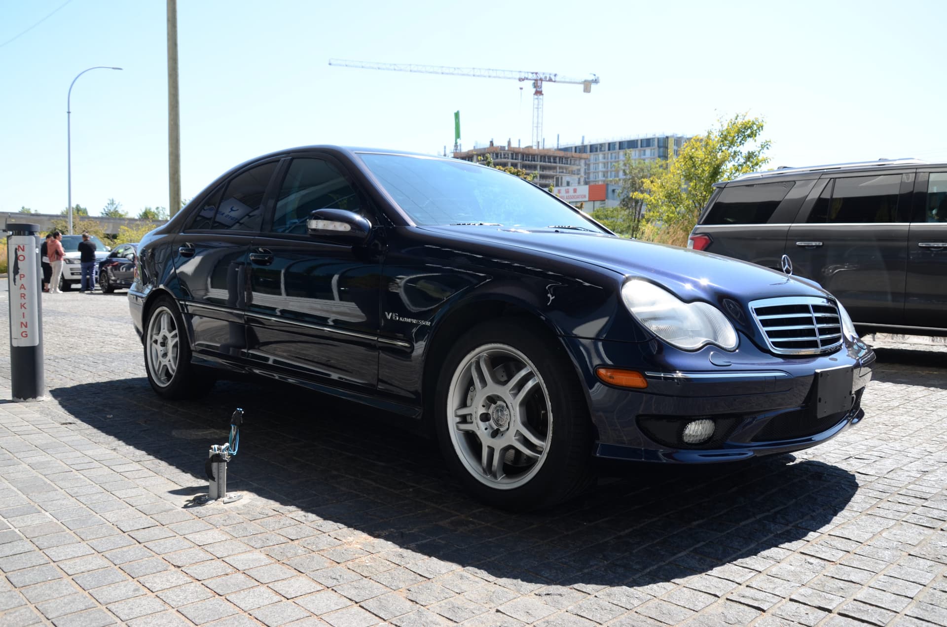 2002 Mercedes-Benz C-Class 4dr Sdn 3.2L AMG Sport
