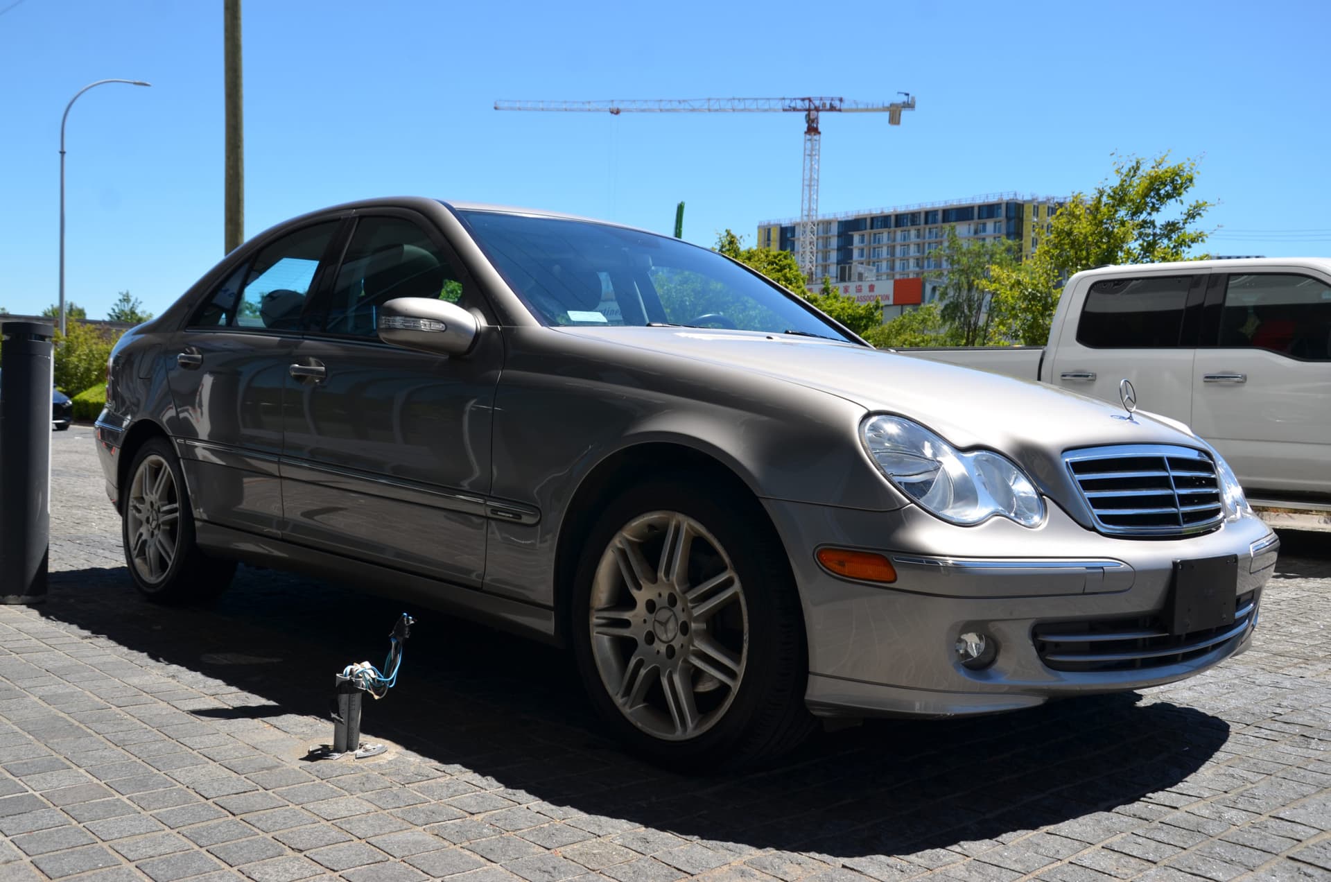 2007 Mercedes-Benz C-Class 4dr Sdn 3.0L 4MATIC AVANTGARDE