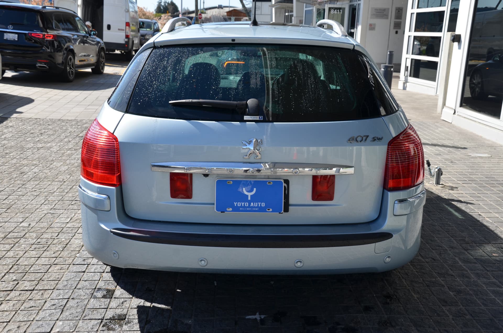 2008 Peugeot 407SW SW