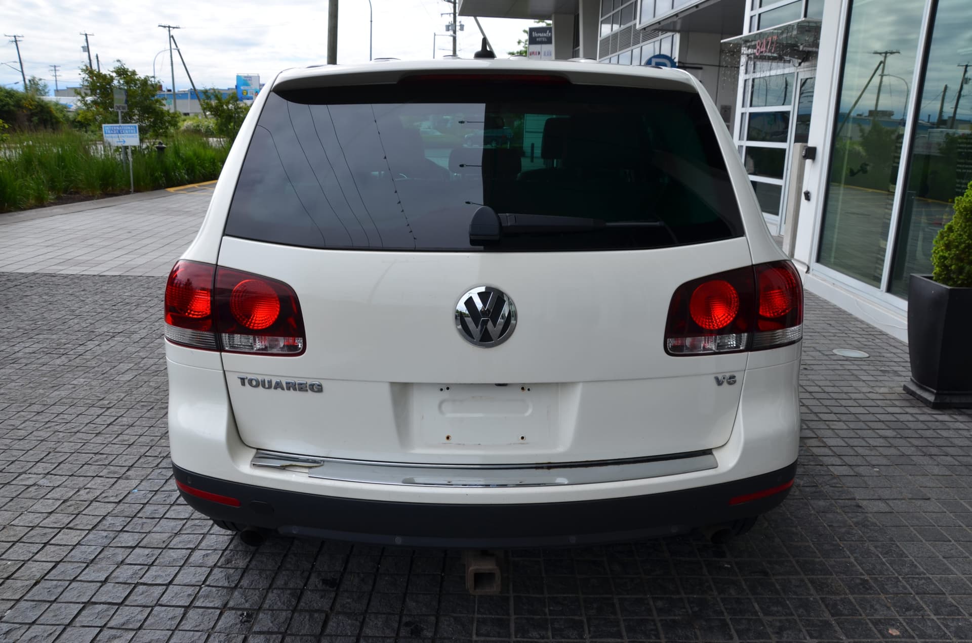2008 Volkswagen Touareg 4dr Comfortline