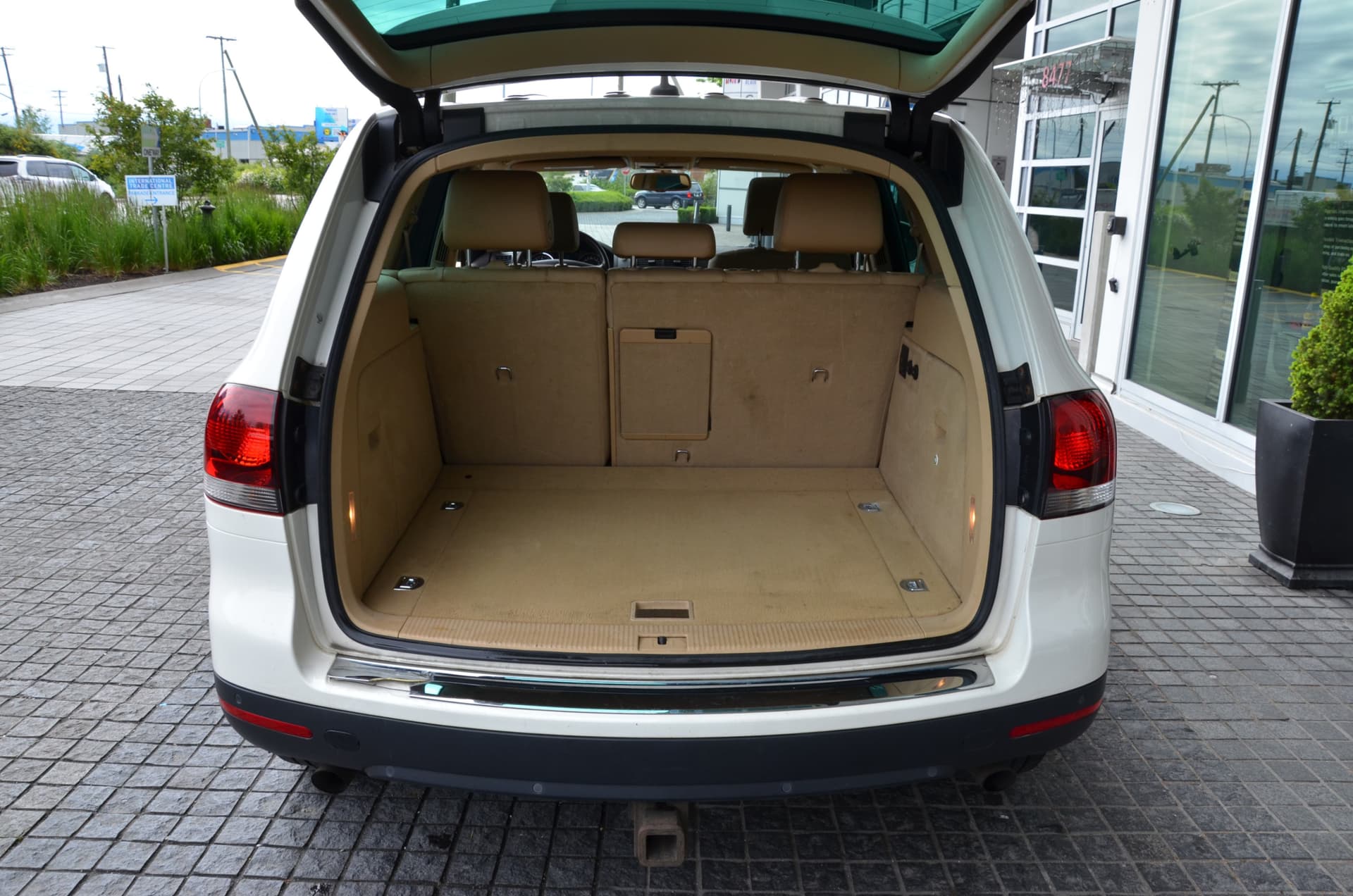 2008 Volkswagen Touareg 4dr Comfortline