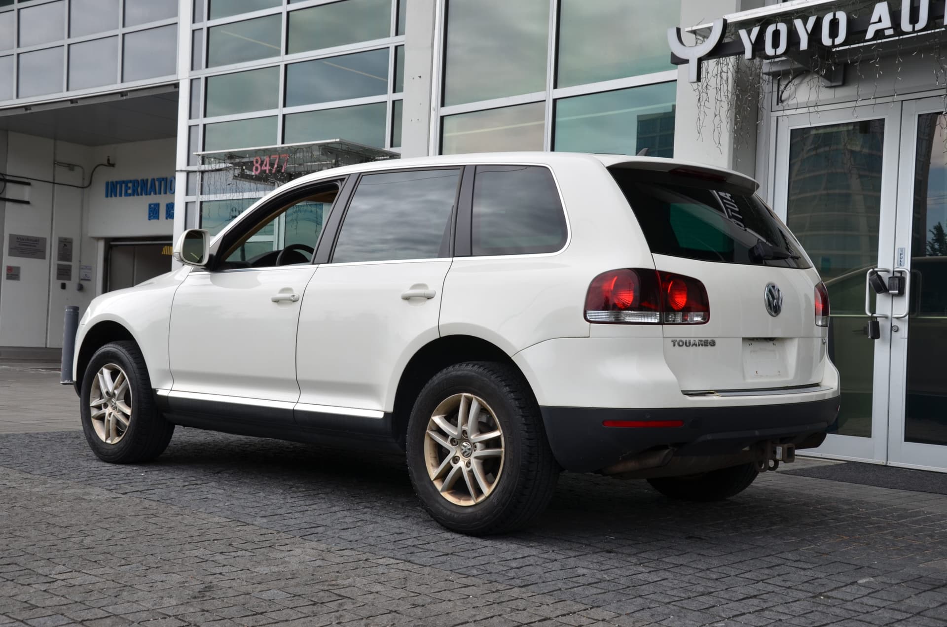 2008 Volkswagen Touareg 4dr Comfortline