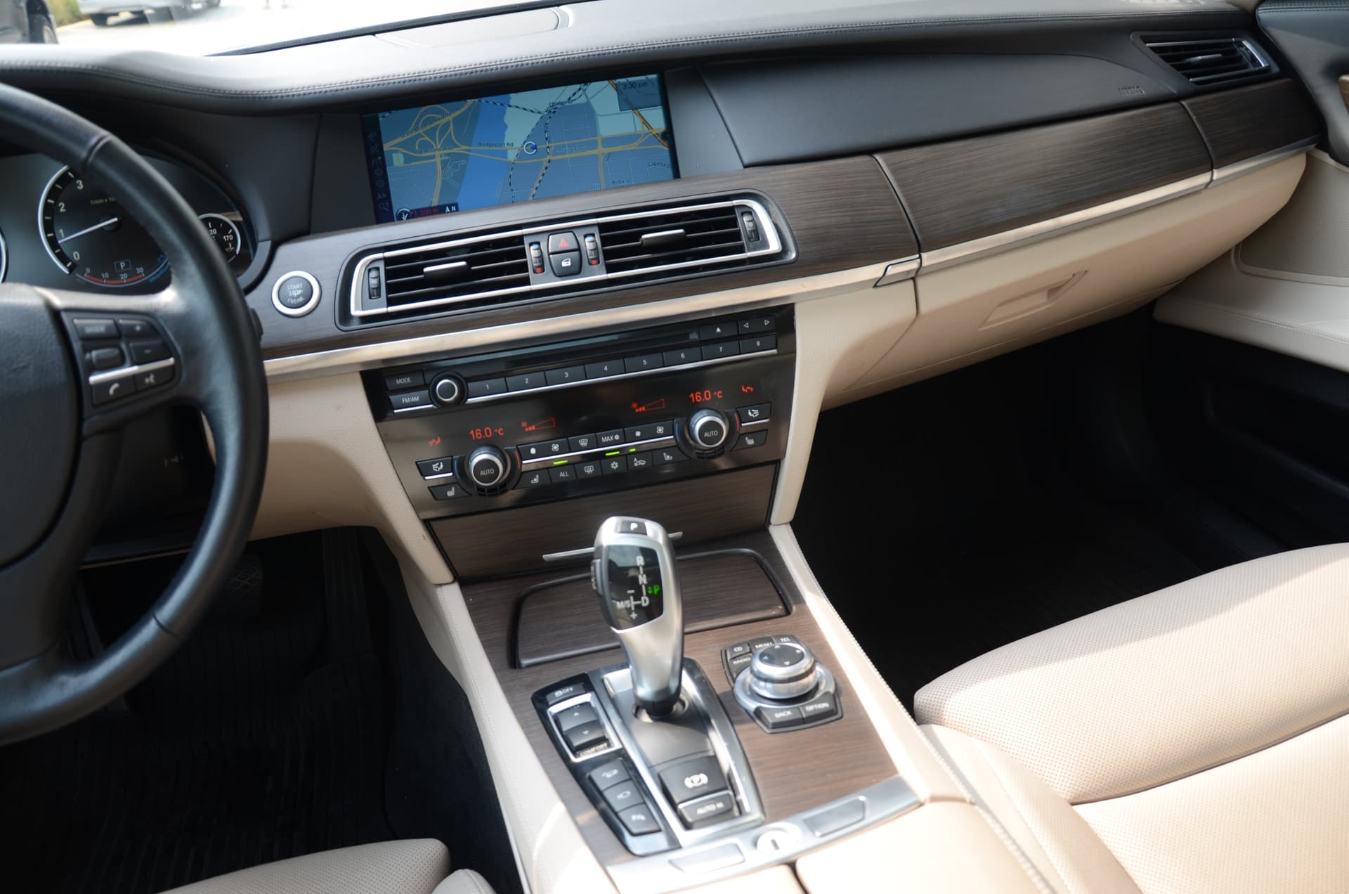 2011 BMW 7-Series 4dr Sdn 750Li xDrive AWD