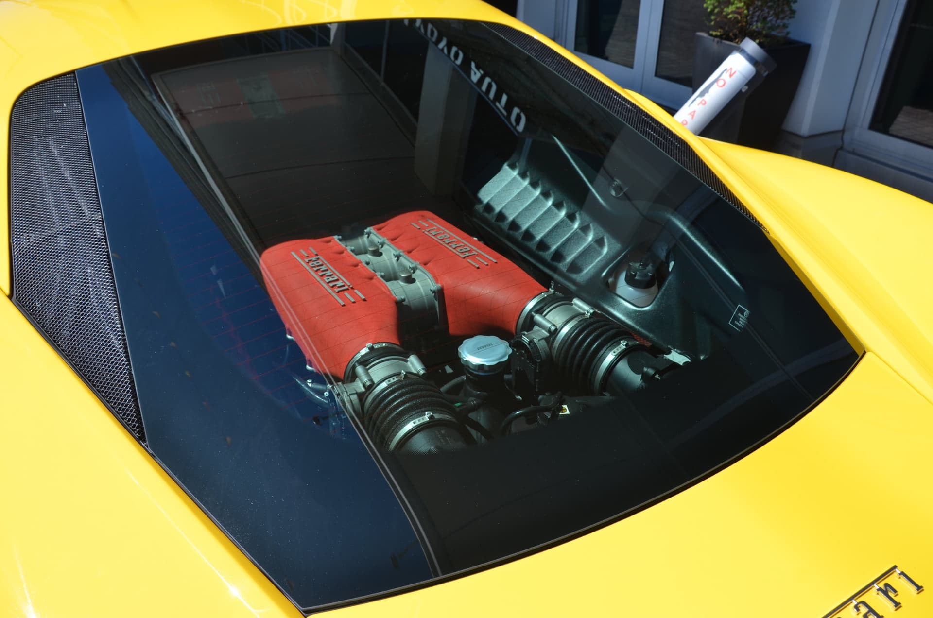 2011 Ferrari 458 Italia Coupe