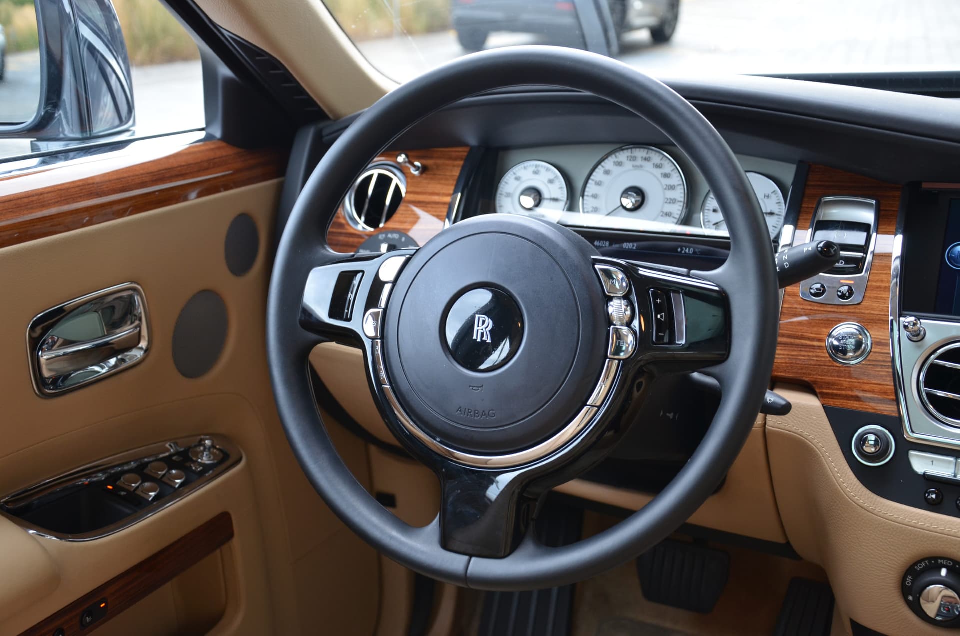 2011 Rolls-Royce Ghost 4dr Sdn