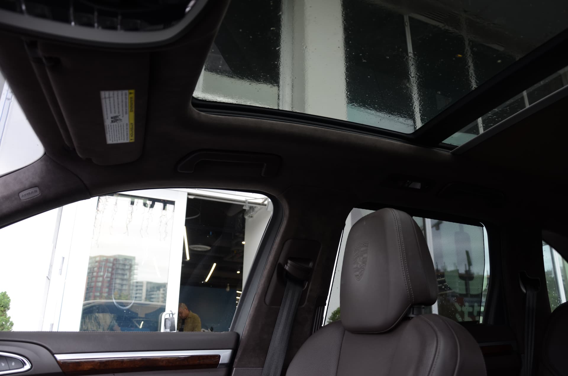 2012 Porsche Cayenne AWD 4dr Turbo