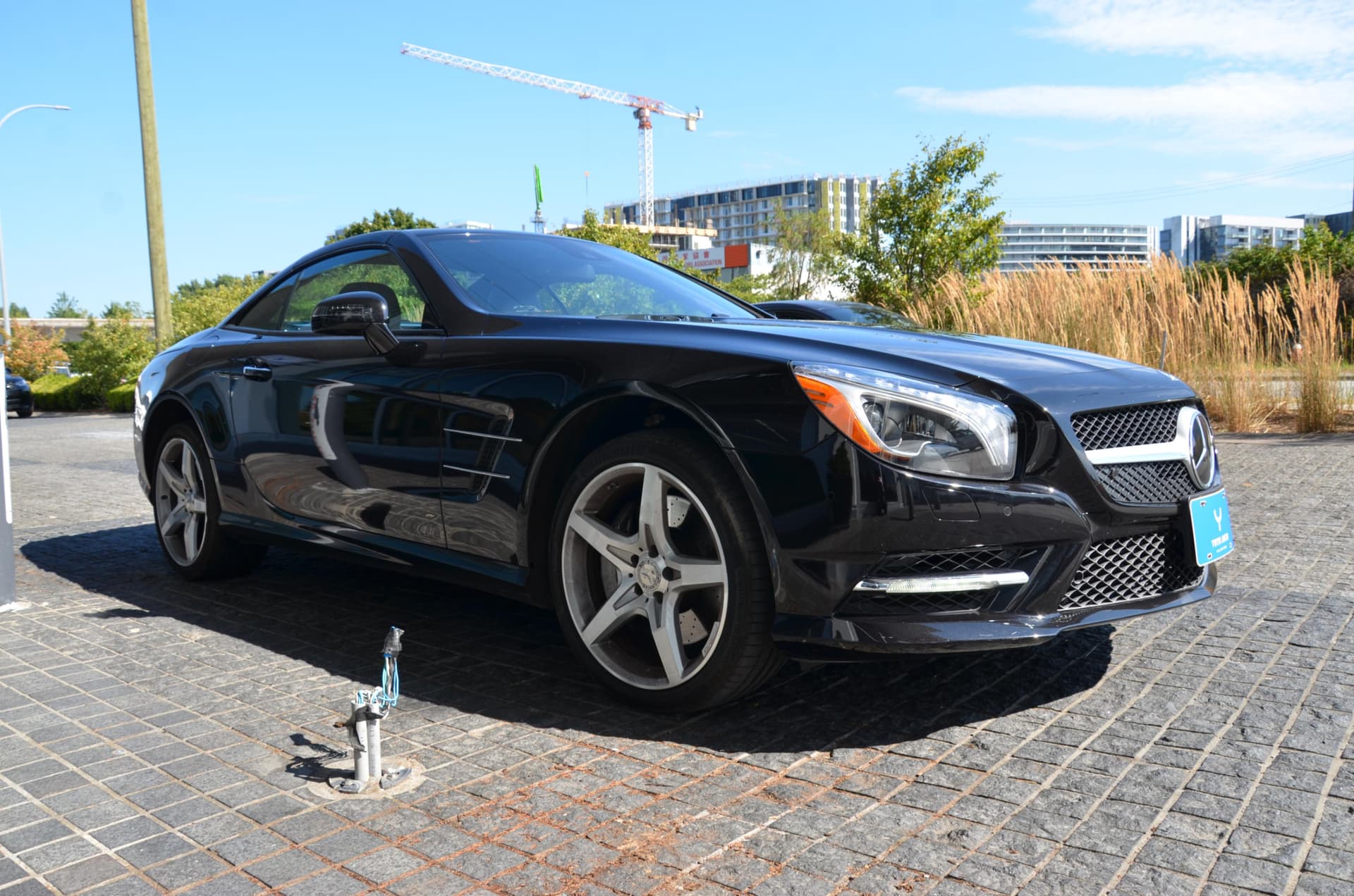 2013 Mercedes-Benz SL-Class 2dr Roadster SL 550