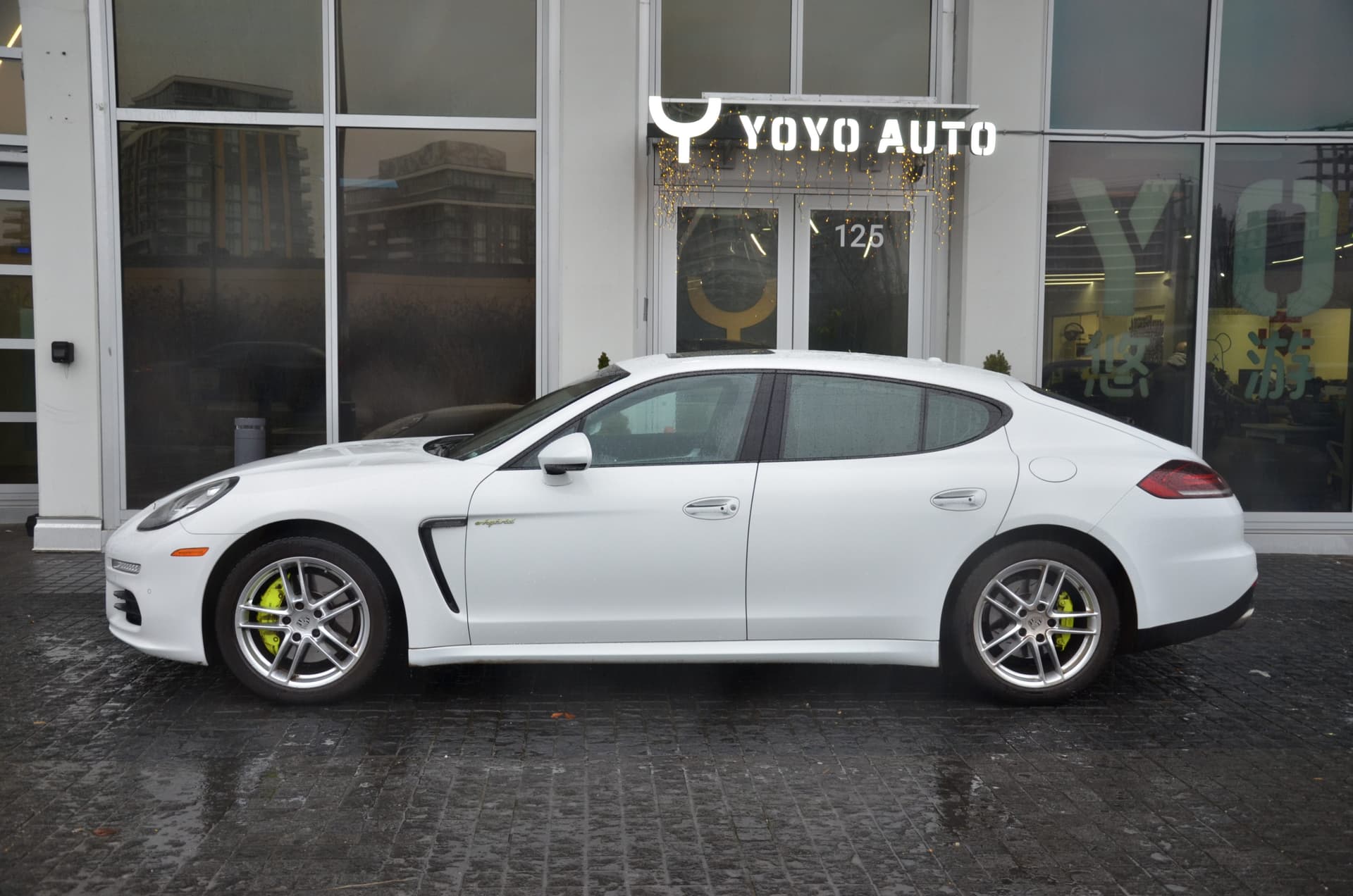 2014 Porsche Panamera 4dr HB S E-Hybrid