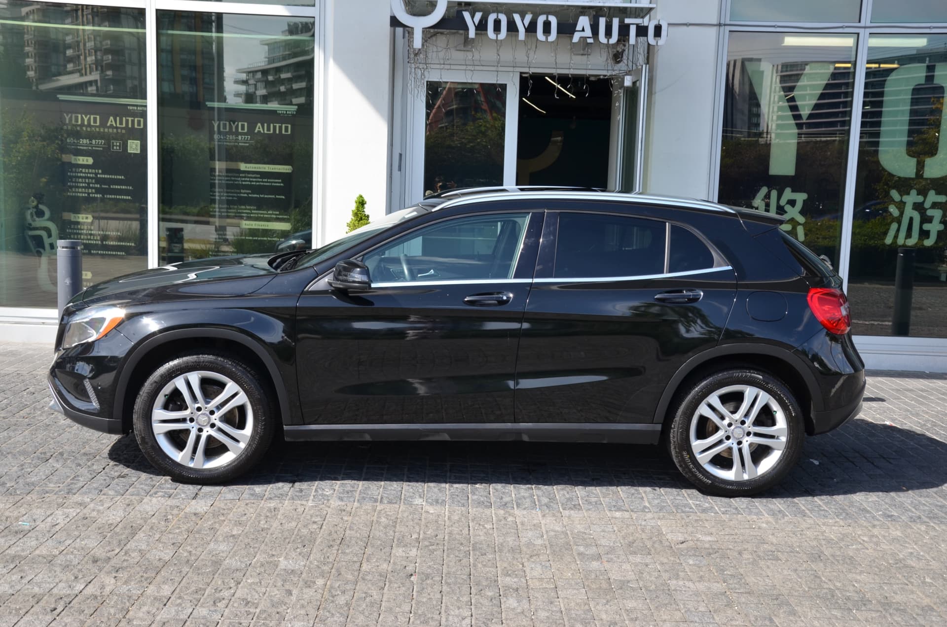 2015 Mercedes-Benz GLA-Class 4MATIC 4dr GLA 250