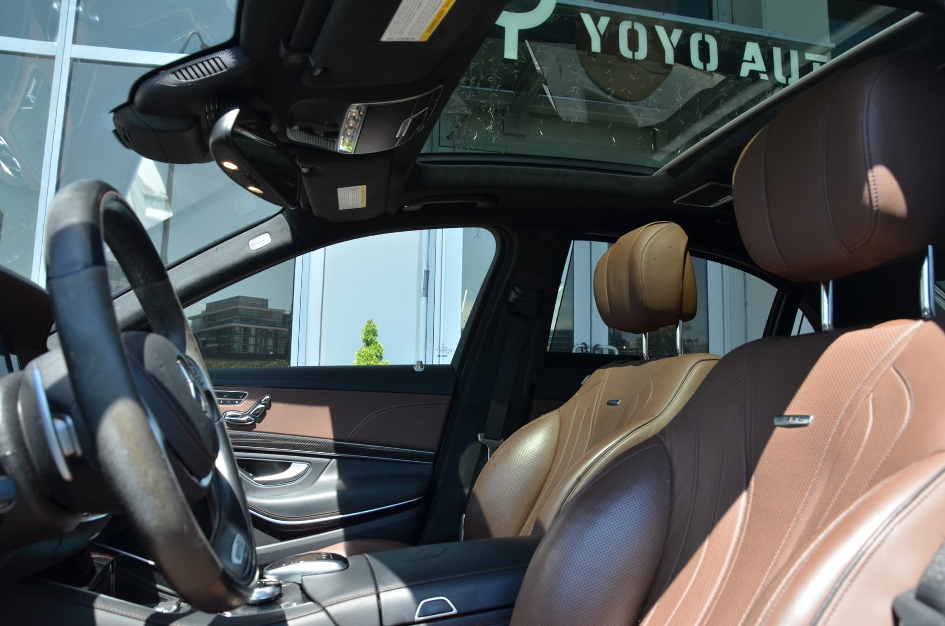 2015 Mercedes-Benz S-Class 4dr Sdn S 63 AMG