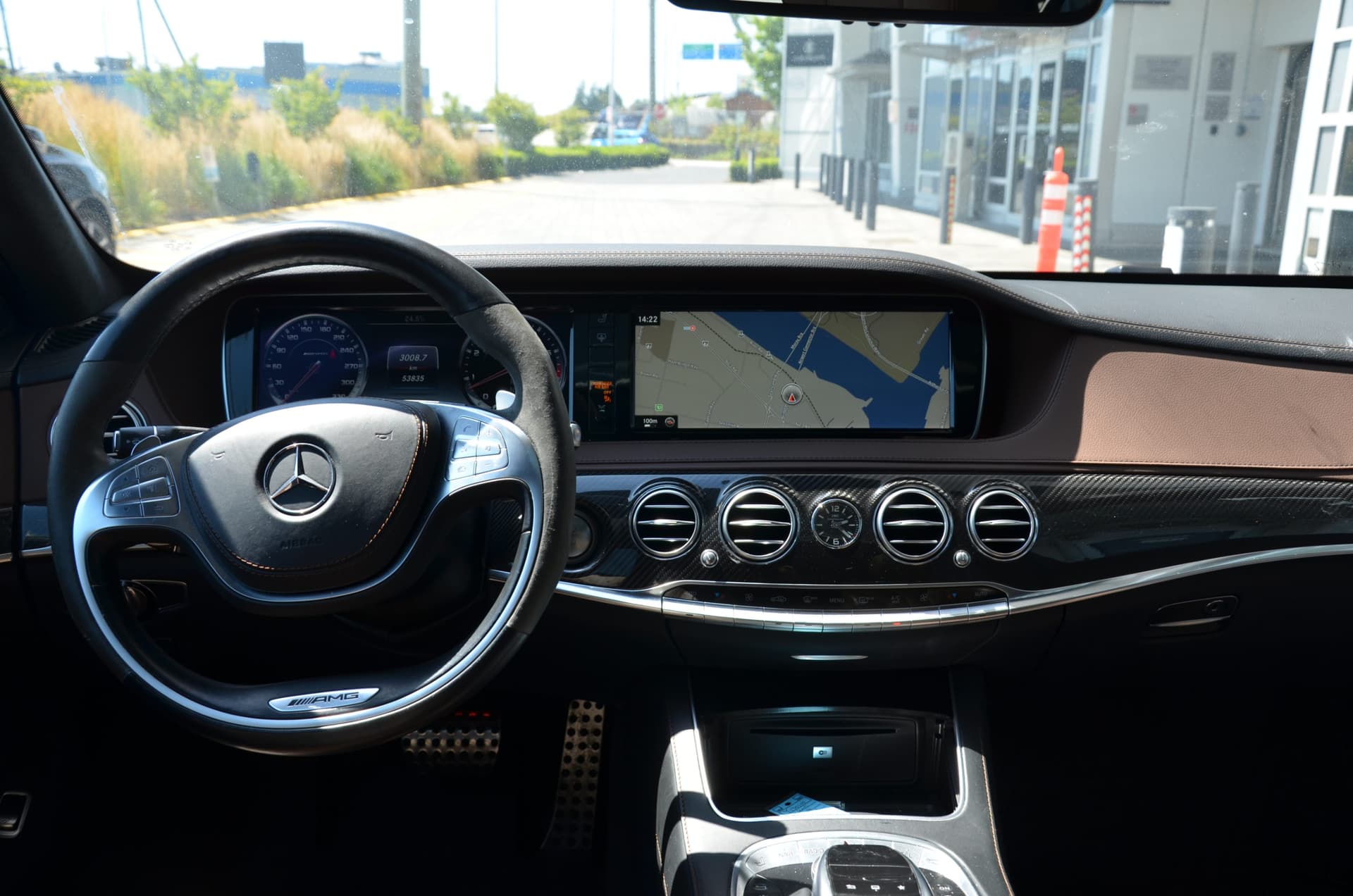 2015 Mercedes-Benz S-Class 4dr Sdn S 63 AMG