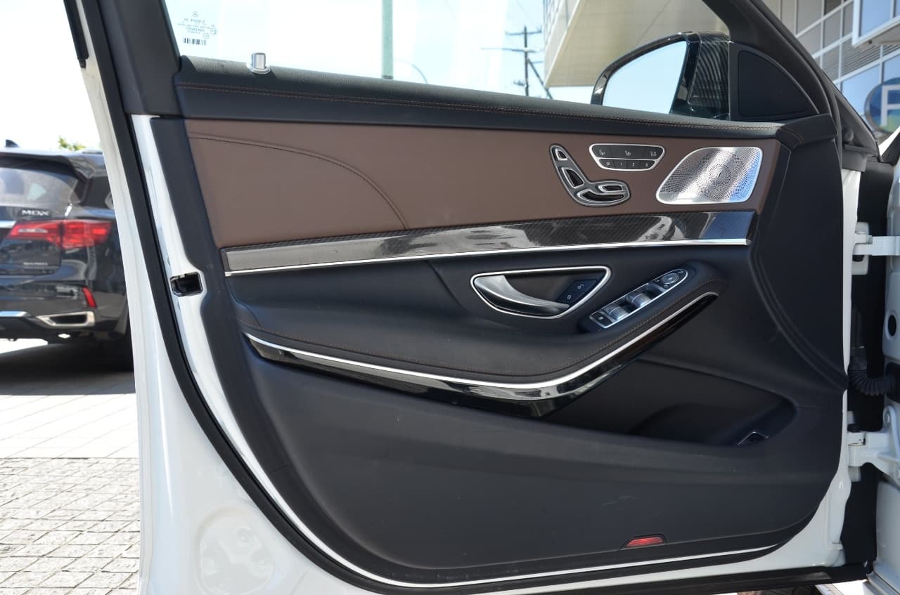 2015 Mercedes-Benz S-Class 4dr Sdn S 63 AMG